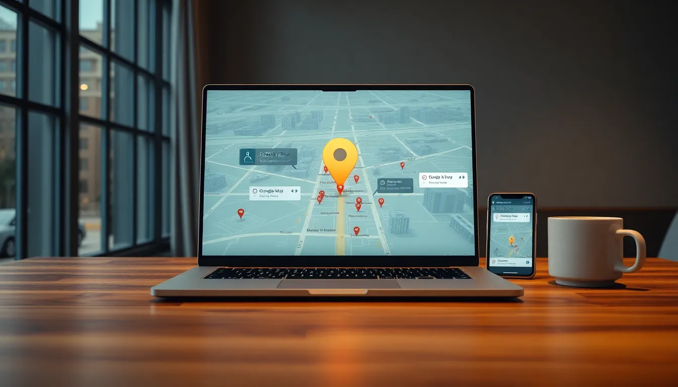 cuanto cuesta aparecer en google maps