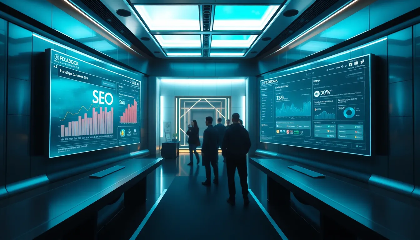 seo vs facebook ads